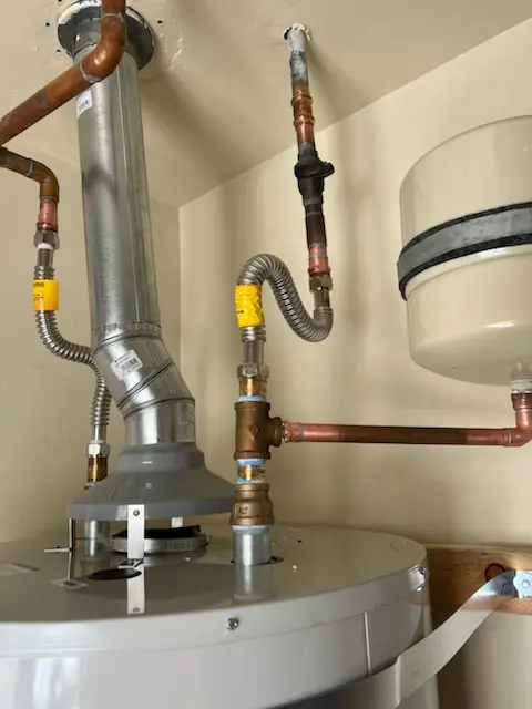 Water heater installation and plumbing repair in Craigville